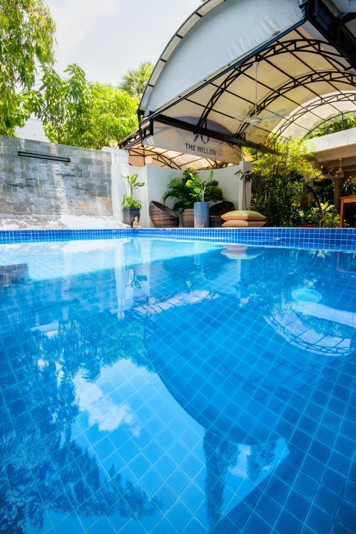 The Willow Boutique Hotel Phnom Penh Exterior foto