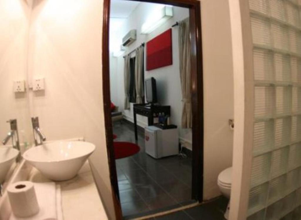 The Willow Boutique Hotel Phnom Penh Quarto foto